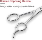 Fcysy Haircut Scissors - Professional Hair Stylist Kit with Comb Set for Men & Women
