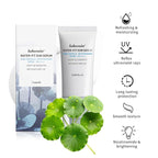 Centella Sunscreen SPF 50 PA++++, Hyalu Cica Water-Fit Sun Serum, Lightweight Sunscreen with Centella Asiatica, Hydrating & Non-Greasy Sun Protection for Sensitive Skin, Reef-Safe & Fast-Absorbing