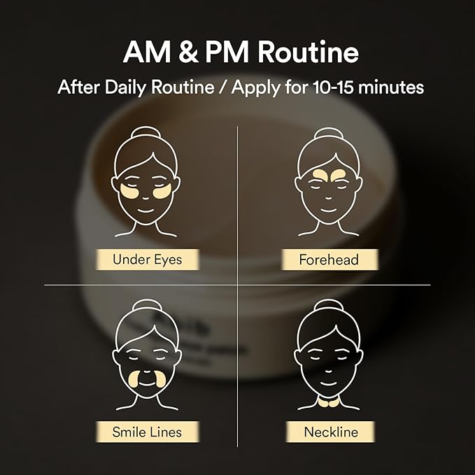 Abib Eye Deal Collagen Eye Care Kit, Korean Under Eye Patches for Puffy Eyes and Dark Circles, Anti-Wrinkle