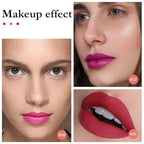 evpct 3Pcs Rose red plum Warm pink Deep cranberry Matte Liquid Lipstick Set for Women 24-hour Matte Lipstick Lip Stain Gloss Long Lasting 24 Smudge Waterproof labiales mate larga duracion 24