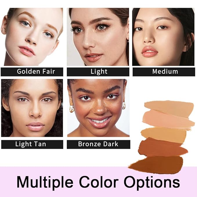 12 Color Correcting Concealer Palette With Concealer Brush, Correcting