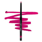 Pink Lip Liner – Creamy, High-Pigment Matte Color, Retractable - Long-Lasting & Non-Drying Makeup Lip Liner with Smooth Application for Defined Lips - No Feathering or Fading (Legend)