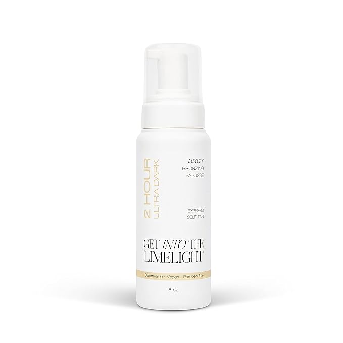 2 Hour Ultra Dark Sunless Tanning Mousse
