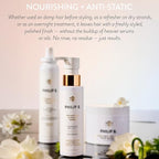 PHILIP B. Weightless Miracle Serum, Leave-In Hair Conditioner Treatment, 4 Fl Oz (120 mL) - Conditions Dry, Damaged Strands with Hyaluronic Acid, Smooth Frizz and Prevent Damage