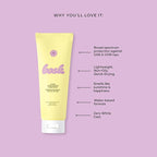 Bask Suncare SPF 50 Sheer Moisturizing Sunscreen Lotion - Broad Spectrum UVA/UVB Protection, Dermatologist Recommended, Hydrating, Lightweight & Non-Greasy, No White Cast, Travel Size, 3.4 fl oz