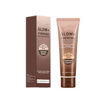 Natural Glow+Firming Self Tanner Body Lotion, Sublime Bronze Glow Daily Moisturizer and Natural Skin Tone Enhancer, Fair to Medium Skin Tone