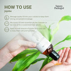 Jojoba Oil - Direct from EIR Oils' Farm in Israel - 100% Pure Carrier Oil for Hair, Face, and Skin - Hand-Picked, Cold-Pressed Carrier Oil (8oz)