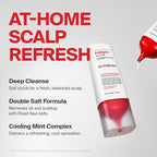 Dr.FORHAIR Folligen Sea Salt Scaler | Korean Hair Care | Scalp Exfoliator & Scalp Scrub | Eliminates Sebum, Impurities, Odor | Nourish and Freshen, 10.58 fl oz