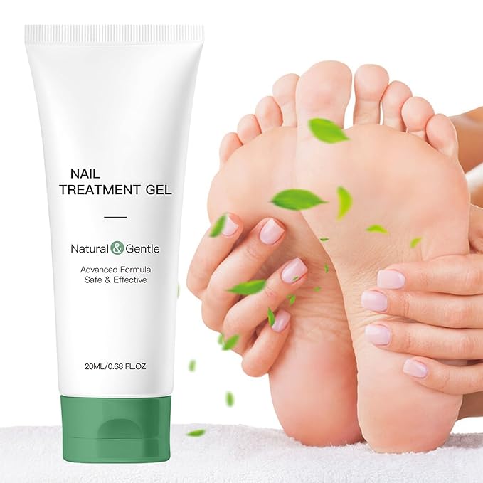 2Pcs Nail Fungus Treatment Gel, Natural Nail Care Gel, Multi-Purpose Nail Repair Oil Serum.