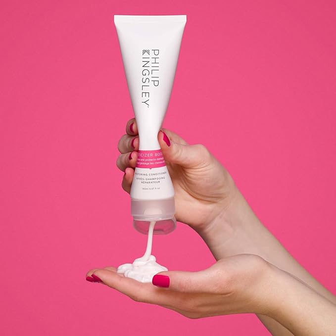 PHILIP KINGSLEY | Elasticized Booster Restoring Conditioner | Deep-Conditioning Hair Treatment for All Hair Types | Reduces Breakage and Frizz, Adds Shine, Bounce and Style | 5.74oz