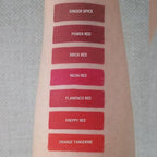 Aromi Matte Liquid Lipstick | Bright, True Red Lip Color for Women, Long-Lasting, Vegan, Long Wear, Blue Undertones, Waterproof, Handmade (Flamenco Red)