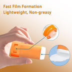 Reef Safe Sunscreen Stick SPF 50+ Broad Spectrum UVA/UVB Protection Water Resistant 80 Min Face & Body with Ceramides & Squalane Travel Size Sunscreen 0.63oz/18g (1 Pack)