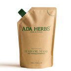 Hair Oil Mask Pre-Wash & Overnight 100% Natural Hair Growth Oil with Cold Pressed Argan, Castor, Jojoba, Rosemary, Vitamin E, Deep Conditioning for Dry Damaged Hair, Squalane from Olive (17.6 Fl Oz)