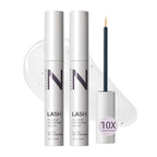 NULASTIN Follicle Fortifying Lash Serum - Clinically Tested Eyelash Enhancing Serum - Nourishes & Repairs to Promote Longer-Looking Lashes - Enriched with Hair-Strengthening Ingredients (2 Count)
