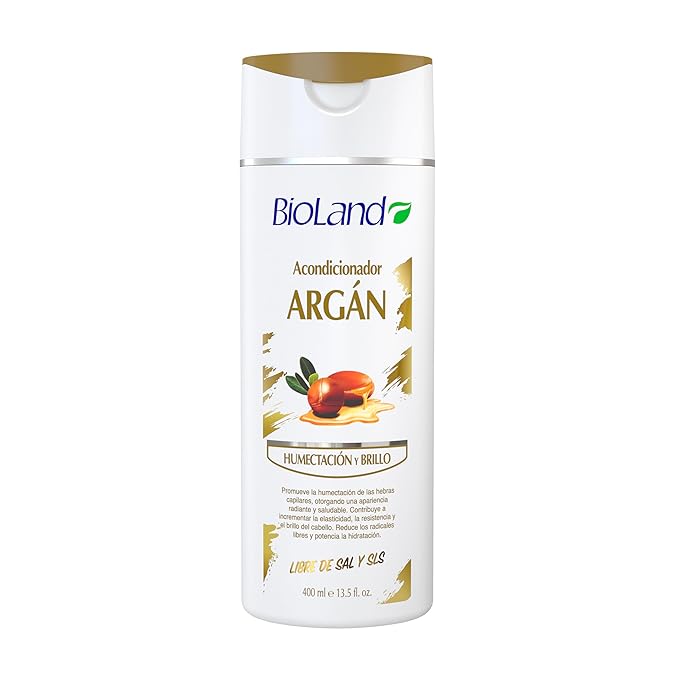 Argan Conditioner - Nourishing & Revitalizing Conditioner for Treated & Dry Hair - 13.53 fl oz (400mL)