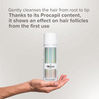 The Mossi London Hair Growth Shampoo for Thinning and All Hair Types - 6.7 Fl Oz (200ml)