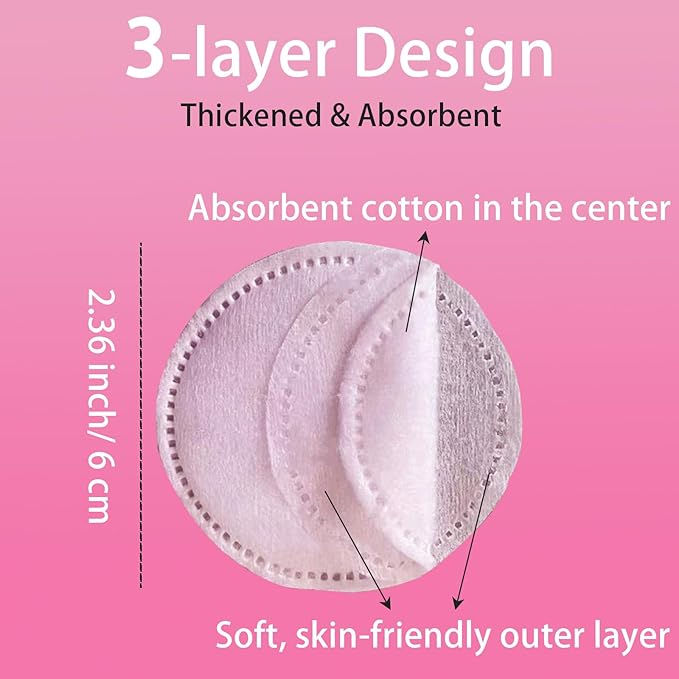 200 Cotton Pads, Individually Wrapped Cotton Rounds Travel Size, Makeup Remover Pads for Eye, Nail Polish, Face Cleansing Pads Hotel Amenities