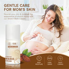 Stretch Mark Oil for Pregnancy & Body Oil for Pregnant Women, Morocco Nut Oil Help for Scars & Stretch Marks Removal & Prevention, Belly Cream for Repair, Firming & Smoothing Fine Lines (1Pack/50ml)