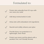 Annmarie Skin Care Sun Love SPF 20 Sunscreen - Reef Safe. - Non-Nano Zinc Oxide Sunscreen with Moisturizing Organic Pumpkin, Sunflower, Hemp Seed Oils, Lightweight & Sheer Sunscreen (50mL, 1.7 fl oz)