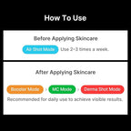 medicube Age-R Booster Pro | 6-in-1 Real Glass Glow Beauty Massager | Looking Glass Skin | Korean Skin Care