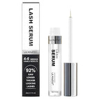 Lash Serum, Eyelash Growth Serum with Advanced Formula, Eyelash Enhancing for Longer Thicker and Fuller Looking Lashes, Vegan & Cruelty-Free for Sensitive Eyes (5mL)
