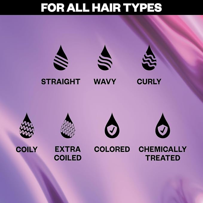 IGK Blonde Pop Shampoo + Conditioner Set | Purple Toning + Brighten + Neutralize Brass | Vegan + Cruelty Free | 8 oz (Set of 2)