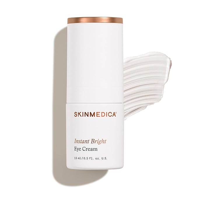 SkinMedica Instant Bright Eye Cream - Our Age-Defying Under the Eye Cream Instantly Improves Eyes’ Appearance, Including Dark Circles, Sagging, Puffiness and Lines, NEW PACKAGING, 0.5 Oz