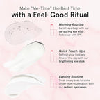 grace & stella Under Eye Brightener Roller - Airplane Travel Essentials - Travel Size Toiletries - Retinol & Caffeine Eye Serum for Puffiness, Dark Circles, Wrinkles - Vegan Skincare (15ml / 0.51floz)