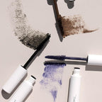 Ere Perez - Natural Almond Oil Mascara | Strengthen, Lengthen, Nourish Lashes | Smudge-Proof, Water Resistant, Low Irritation | Vegan, Cruelty-Free, Clean Beauty (Brown, 0.35 oz | 10 ml)