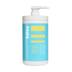 Bliss Soapy Suds Body Wash - Lemon and Sage - 32 Fl Oz - Gentle and Hydrating for Supremely Soft Skin - Paraben Free - Vegan & Cruelty Free