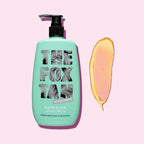 The Fox Tan Upsize Me Bundle, For Darker & Faster Tans, Creates Flawless, Long-Lasting Tan Skin, Vegan & Cruelty Free, 120mL + 300mL (2 Products)