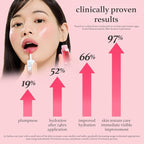 NOONI Korean Lip Oil - Applecherry | Long-Lasting, Moisturizing, Plumping, Revitalizing for Dry Lips, Waterproof, No Peel Off, Hydrating, Nourishing Crystal Clear, Stocking Stuffers, 0.12 FL Oz