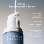 Summer Fridays Jet Lag™ Essentials - Mini Hydrating Skin Care Set With Jet Lag™ Mask, Eye Patches, Deep Hydration Face Serum & Hydration Mist - Travel Size Skincare Kit & Holiday Gift Set (4 Count)