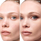 about-face THE PERFORMER Skin-Focused Foundation L2Peach – Medium Coverage, Long-Wear, Breathable & Buildable Base – Clean, Vegan, Hydrating Formula with Blue Agave & Chlorella – 1.08oz