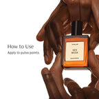 CYKLAR Perfume Oil Roll-On. Travel-Friendly Sex Musk Fragrance with Rose, Tonka Bean, and Musk Notes. Long-Lasting Essential Oil Parfum for Women and Men. 0.5 Fl Oz Scented Rollerball Bottle