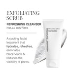 Germaine de Capuccini Exfoliating Face Scrub | Refreshing Daily Cleanser to Brighten and Eliminate Blackheads | Dry and Acne-Prone Skin | 3.4 Oz