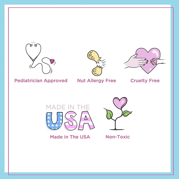 Petite 'N Pretty 9021-GLOW! Fresh Start Lightweight Moisturizer for Kids, Tweens & Teens - Contains Anti-Blue Light & Anti-Pollution Complexes