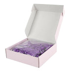 MEEDEE 100 Pack Purple Hair Ties For Women Purple No Crease Hair Ties No Damage Pony Tails Hair Ribbon Ouchless Elastic Knotted Hair Ribbon Yoga Hair Ribbons Elastic Bracelets