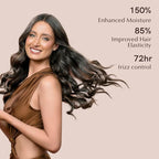 320Pure Luminescence Buriti Oil for Fine Hair and Scalp 4oz, Aceite de buriti, Control Frizz, Revive Shine & Protect Hair, With Coconut, Amalaky, and Aloe Vera for Deep Nourishment & UV Protection