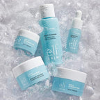 e.l.f. SKIN Holy Hydration! Hydrated Ever After Skincare Mini Kit, Cleanser, Makeup Remover, Moisturizer & Eye Cream For Hydrating Skin, Airplane-Friendly Sizes