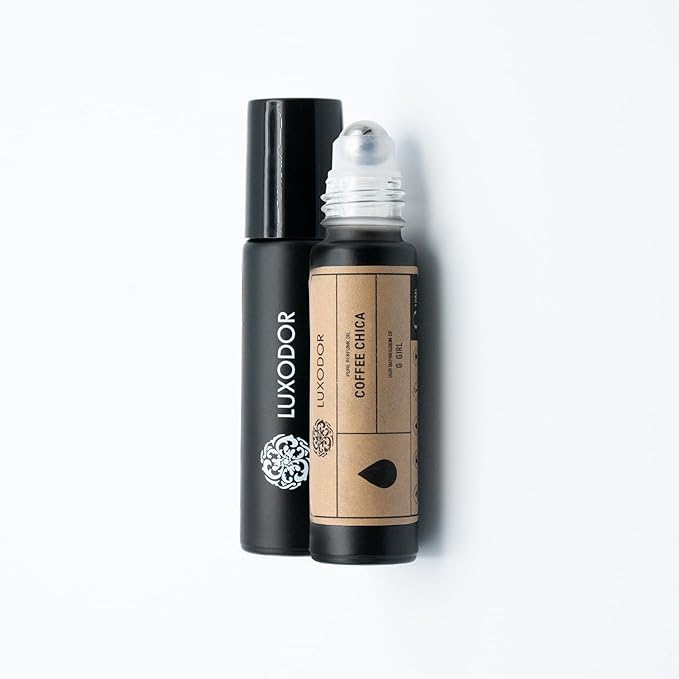 COFFEE CHICA, Impression Women Perfume Oil long lasting, Alcohol Free, Fragrance Oil for Body, 10ml Roll On