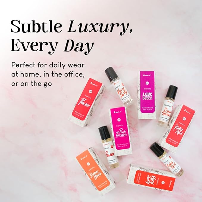 Well's Oil Roll-On Perfume Oil (Spell of Love) | Oil-Based Fragrance | Long-Lasting Wear | Paraben-Free | 0.33 fl oz / 10 ml