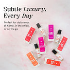 Well's Oil Roll-On Perfume Oil (Sweet Paris H) | Oil-Based Fragrance | Long-Lasting Wear | Paraben-Free | 0.33 fl oz / 10 ml