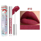 COOL STORY Matte Lip Stain Tint Highly Pigmented Color Long-Lasting Waterproof Wine (10)