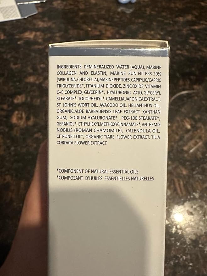 Facial Moisturizing Protection Sunscreen Cream - Sun Protection with SPF 30, Reduce Hyper Pigmentation & Prevent Photo aging, Moisturize, Protect Any Type of Skin | (1.0 Oz)