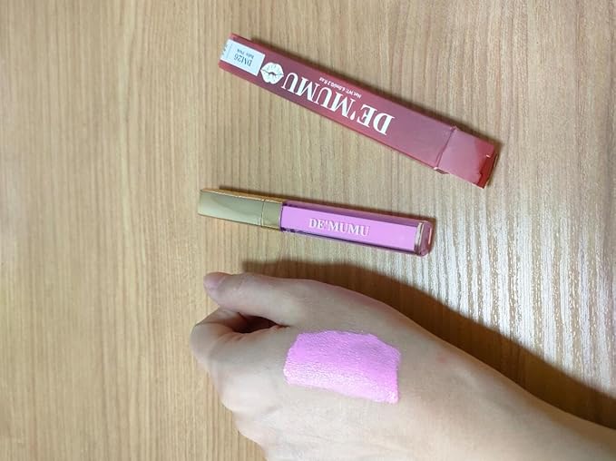 Pink Lipstick Matte for Women Superstay Light Pink Long Lasting Lipstick Smudgeproof Liquid Lipsticks Cruelty Free Lip Makeup, DM26 BabyPink