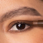 Palladio Waterproof Eyeshadow Stick with Blending Sponge, Long Lasting & Effortless Application, Smudge Free & Crease Proof Formula, Matte & Shimmer Shades, Buildable Eye Shadow (Chocolate Shimmer)