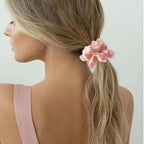 Hair Scrunchies for Women - Hair Ties No Damage Both for Thick Hair or Thin Hair Curl Hair No Crease Scrunchies Ponytail Holder No Hurt Your Hair