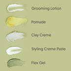 Grooming Lotion, Men’s Styling Lotion, Flexible Hold, Low-shine Finish, 6.5 fl oz