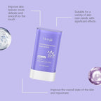 Daily Facial Sunscreen Stick SPF 50 PA++++, Smoothing Primer Effect with Peptide Complex, Broad Spectrum Protection, Hydrating, Invisible Finish for All Skin Tones, 0.63 Ounce